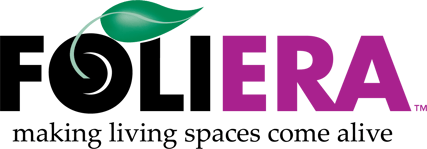 Foliera Logo-Making Living Spaces Come to Life